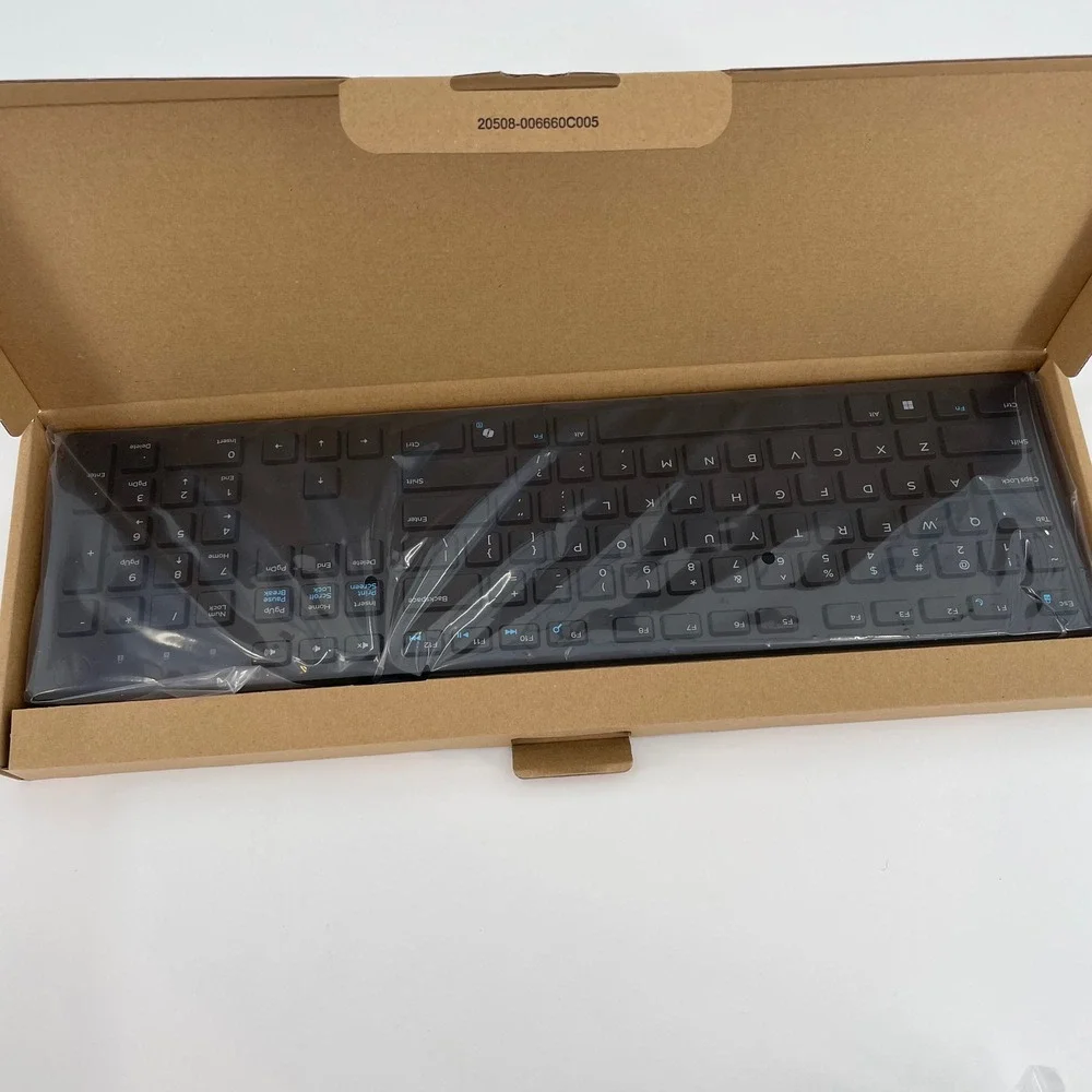 Dell KB216 Wired USB Keyboard Mouse Black Full Size QWERTY New in Package
